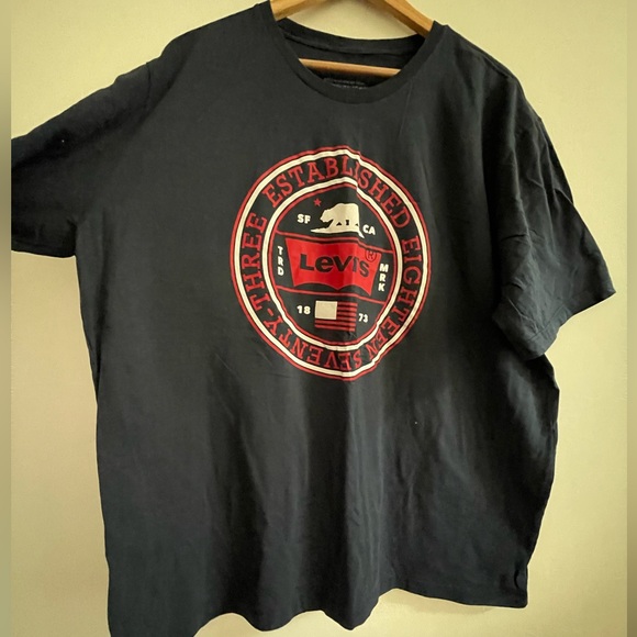 Levi’s Men T-Shirt 2XL - Picture 4 of 4